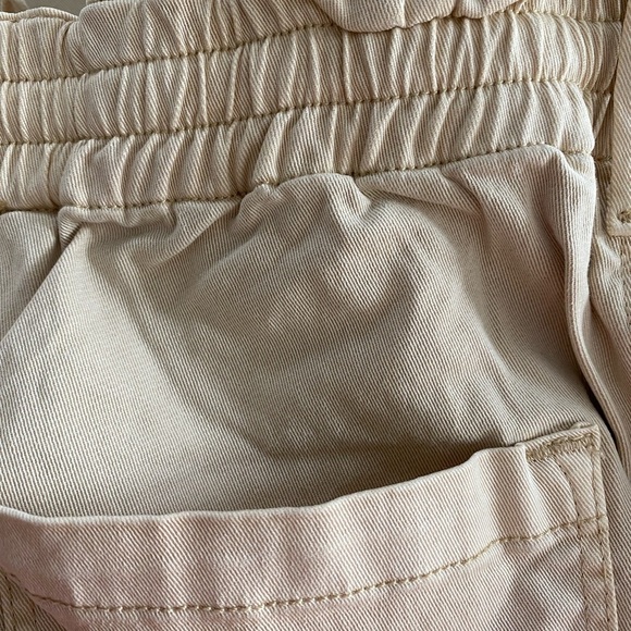 Driftwood Embroidered Chino Floral Straight Leg Pants NWT Size M - Picture 7 of 9